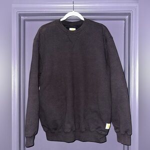 Vintage Carhartt Mesh Lined Brown Sweatshirt! Size Medium!